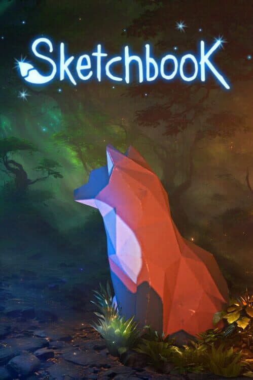 Sketchbook cover art