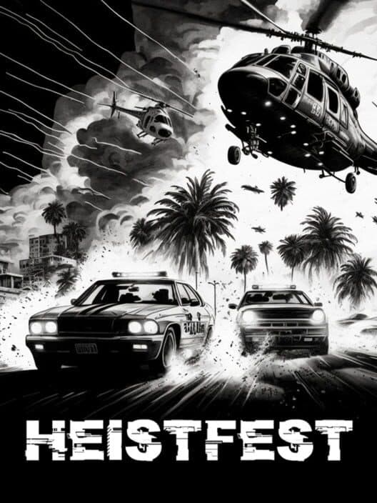 Heistfest cover art
