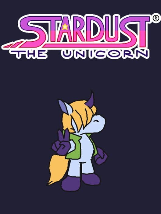 Stardust the Unicorn cover art