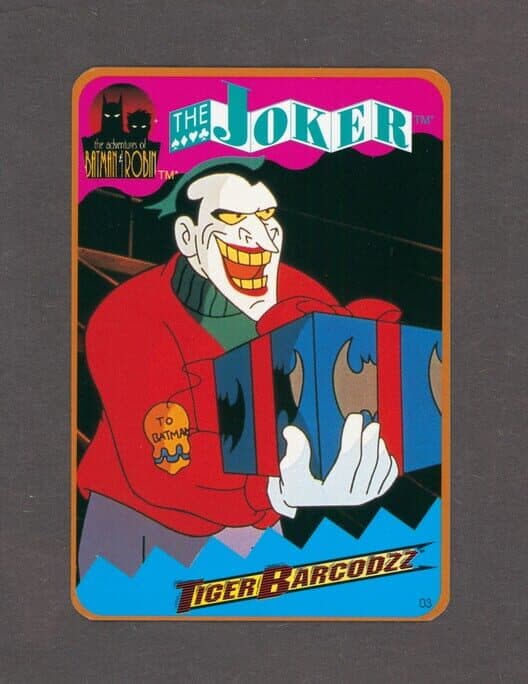 The Adventures of Batman & Robin: Tiger Barcodzz - 03: The Joker cover art