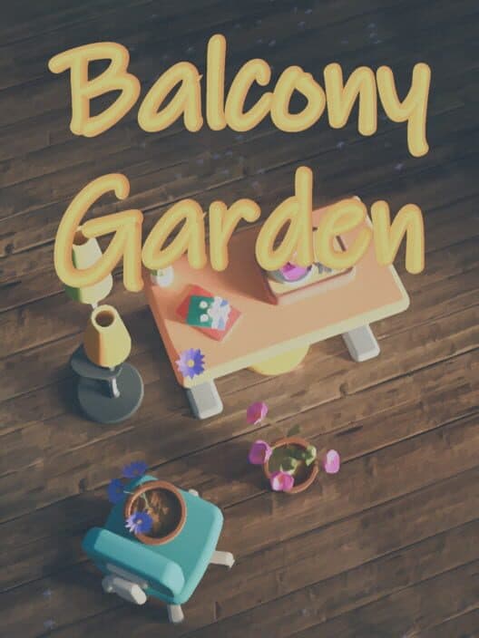 Balcony Garden cover art