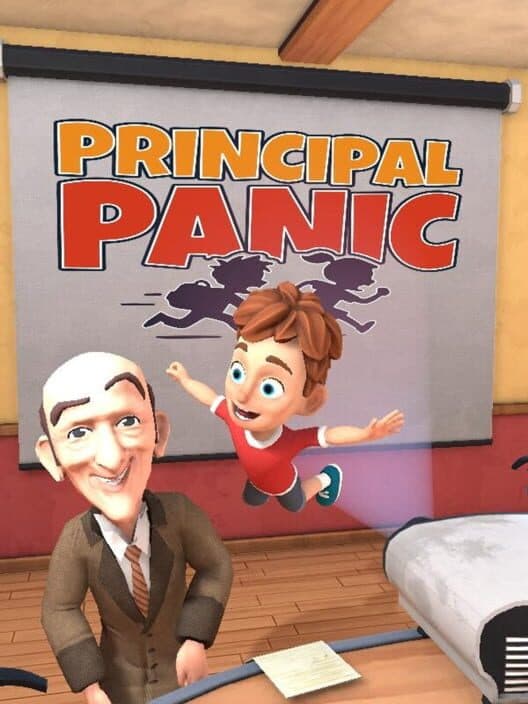 Principal Panic cover art