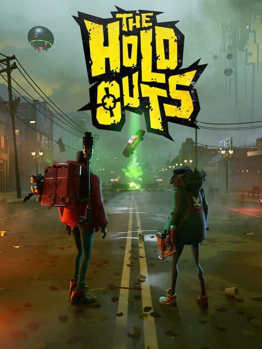 The Holdouts cover art