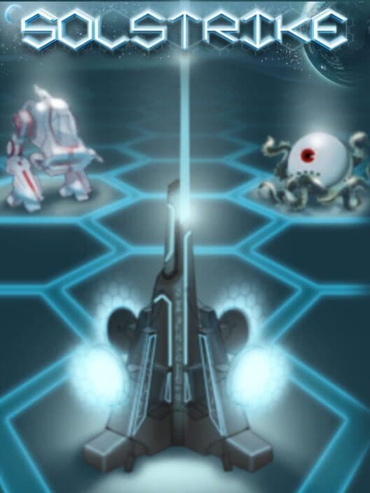 Solstrike cover art