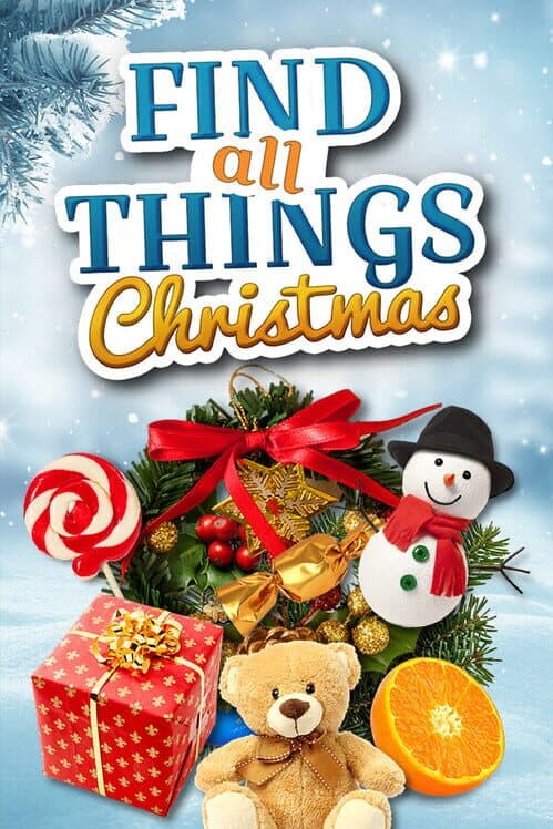 Find All Things: Christmas cover art