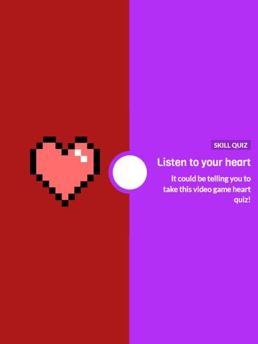 Nintendo Hearts Fun Trivia Quiz cover art