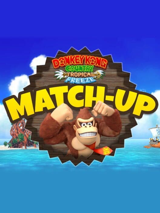 Donkey Kong Match-Up cover art