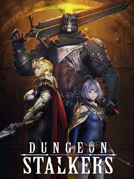 Dungeon Stalkers cover art