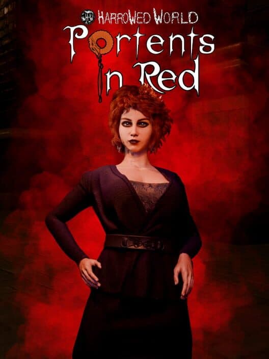 Harrowed World: Portents In Red cover art