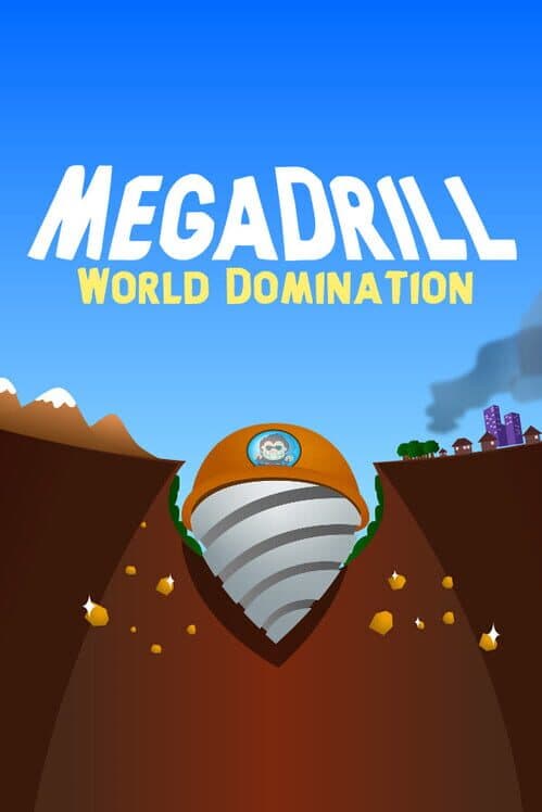 Mega Drill: World Domination cover art