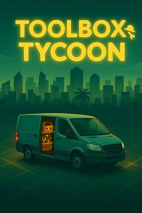 Toolbox Tycoon cover art