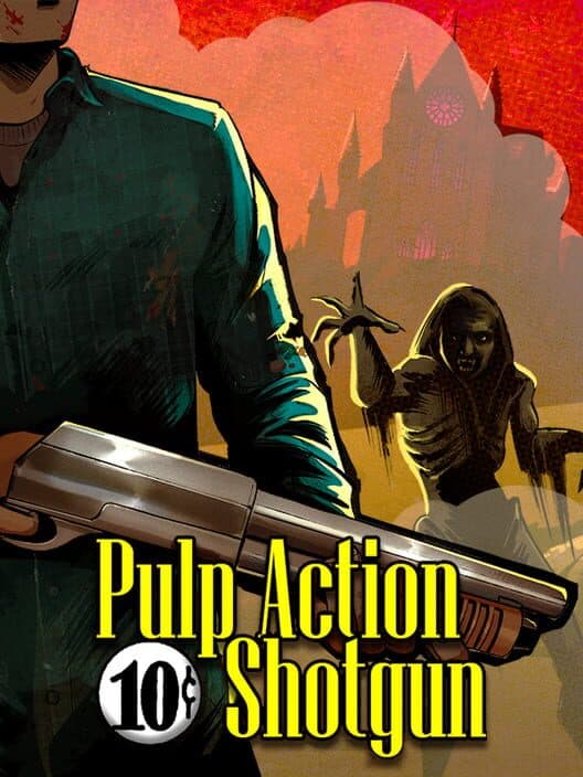 Pulp Action Shotgun cover art