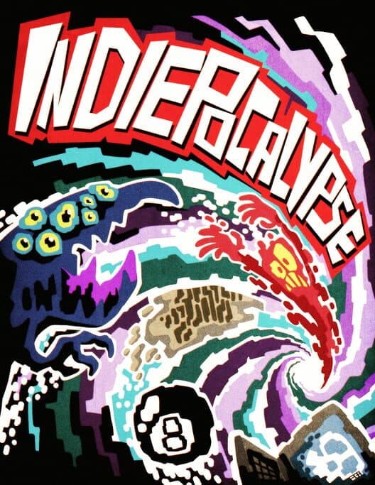Indiepocalypse #12 cover art