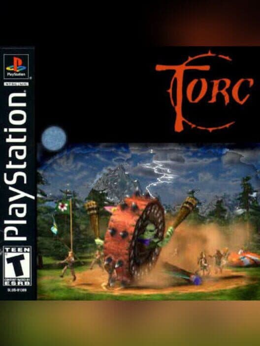 Torc: Legend Of The Ogre Crown cover art