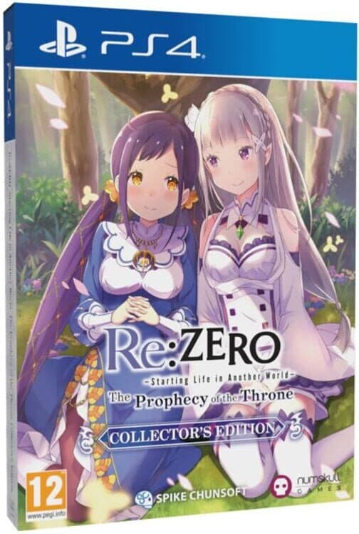 Re:Zero - Starting Life in Another World: The Prophecy of the Throne - Collector's Edition cover art