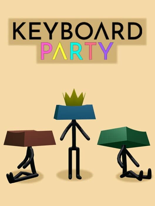 Keyboard Party cover art