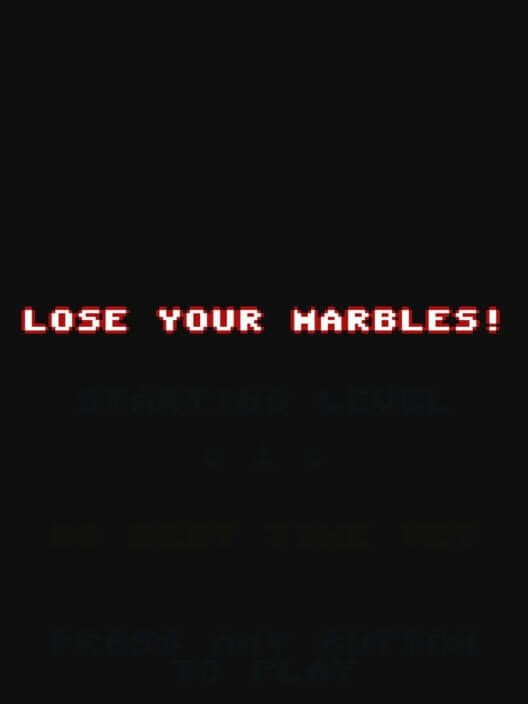 Lose Your Marbles cover art