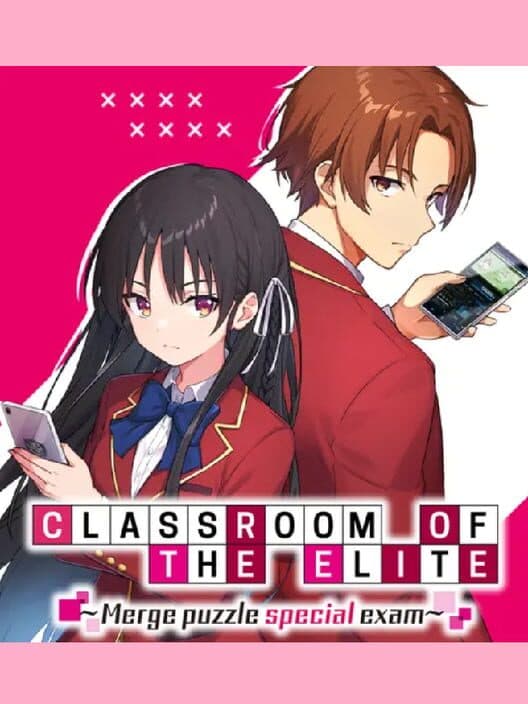 Classroom of the Elite: Merge Puzzle Special Exam cover art