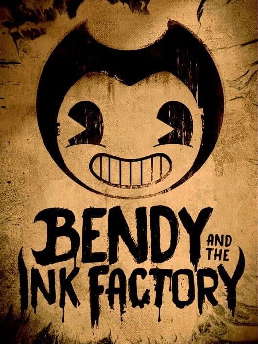 Bendy and the Ink Factory cover art