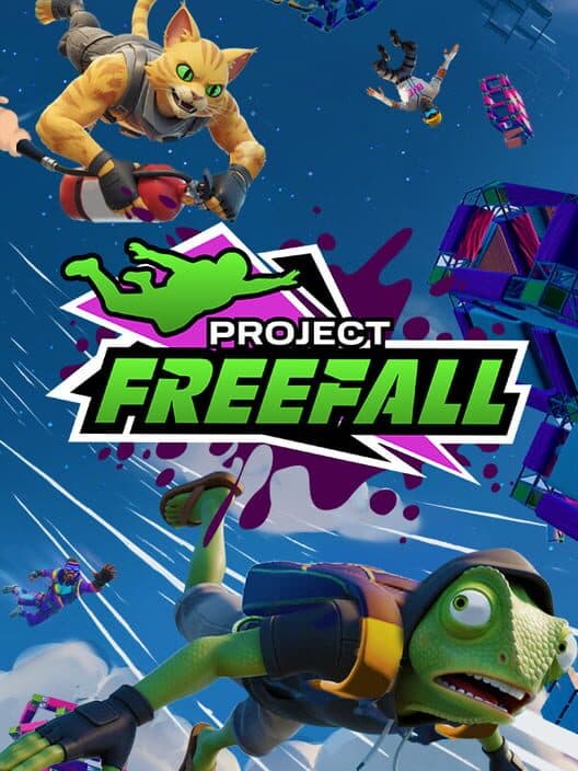 Project Freefall cover art