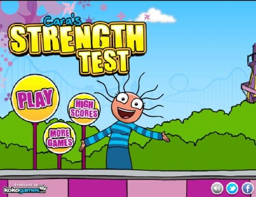 Cara's Strength Test cover art