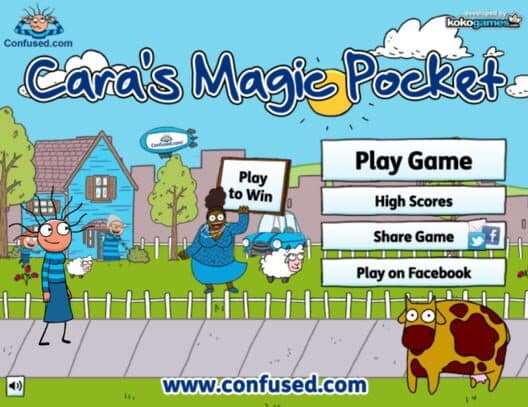 Cara's Magic Pocket cover art