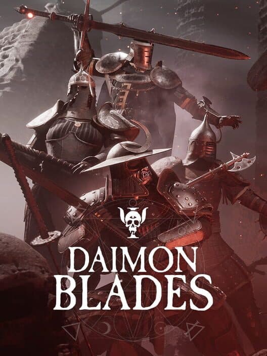 Daimon Blades cover art