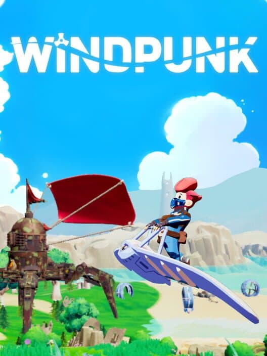 Windpunk cover art