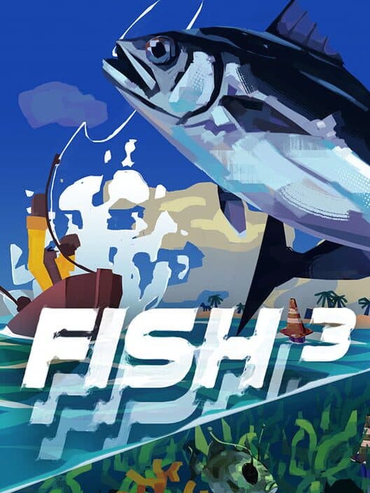 Fish³ cover art