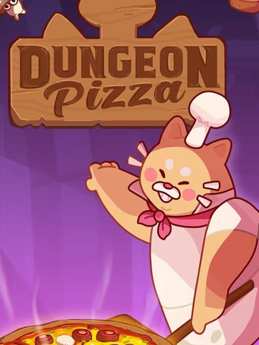 Dungeon Pizza cover art