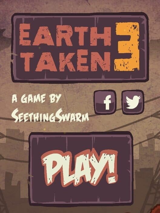 Earth Taken 3 cover art