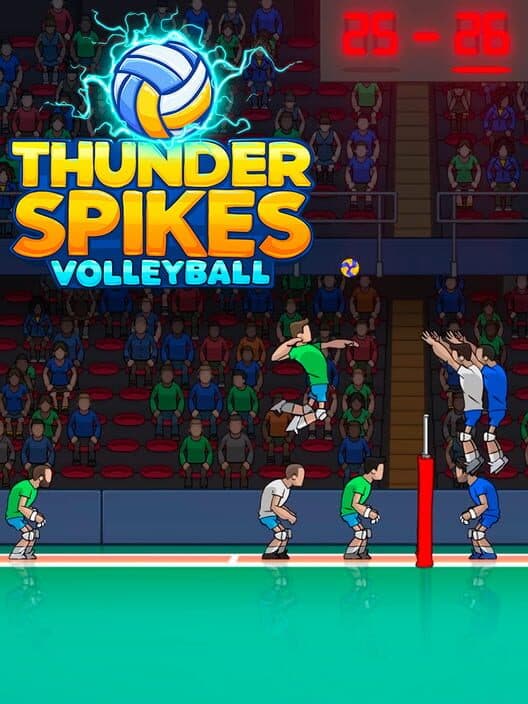 Thunder Spikes Volleyball cover art