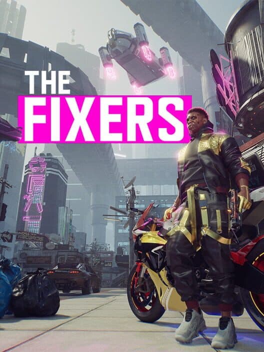 The Fixers cover art