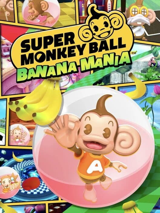 Super Monkey Ball: Banana Mania - Launch Edition cover art