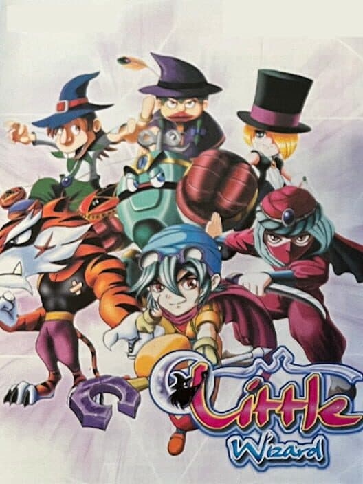 Little Wizard cover art