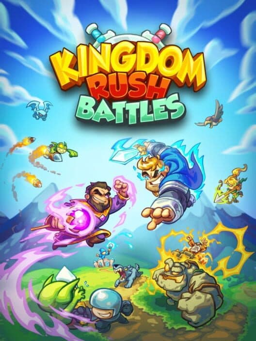 Kingdom Rush: Battles cover art