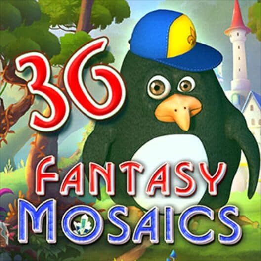 Fantasy Mosaics 36: Medieval Quest cover art