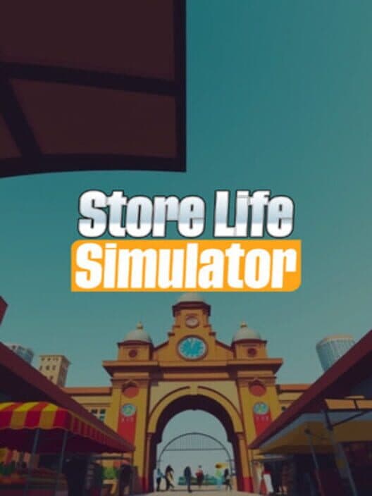 Store Life Simulator cover art