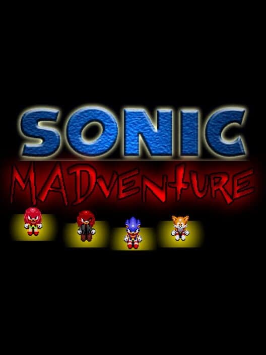 Sonic Madventure cover art