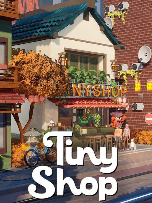 Tiny Shop cover art