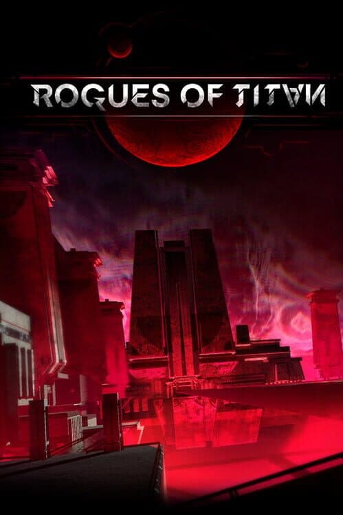 Rogues of Titan cover art