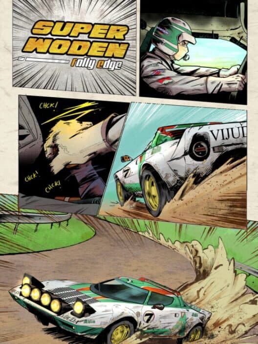 Super Woden: Rally Edge cover art