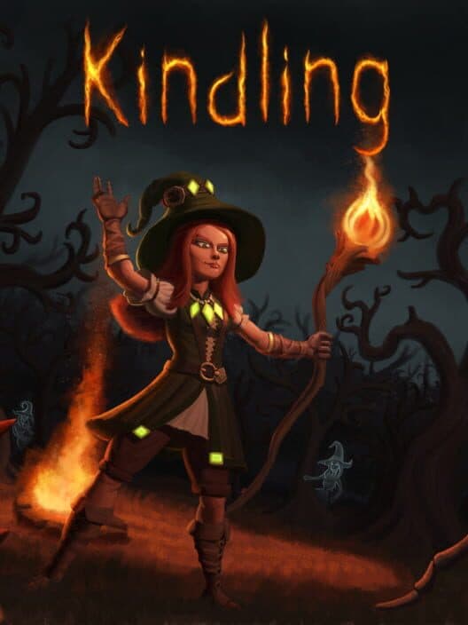 Kindling cover art