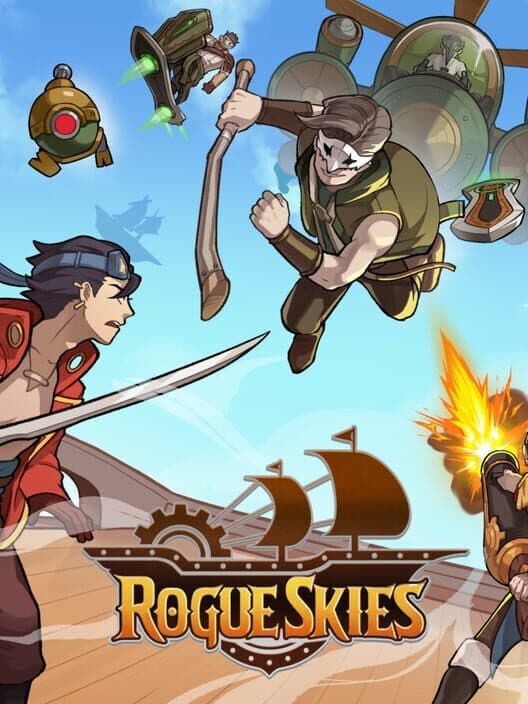Rogue Skies cover art