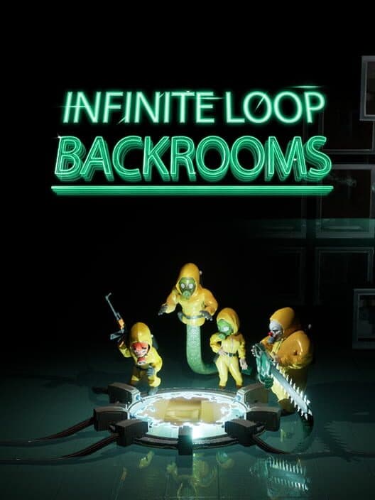 Infinite Loop: Backrooms cover art