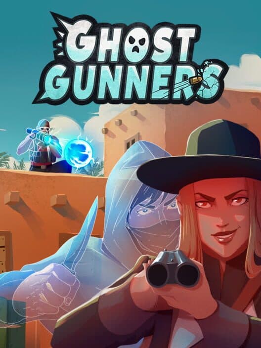 Ghost Gunners cover art