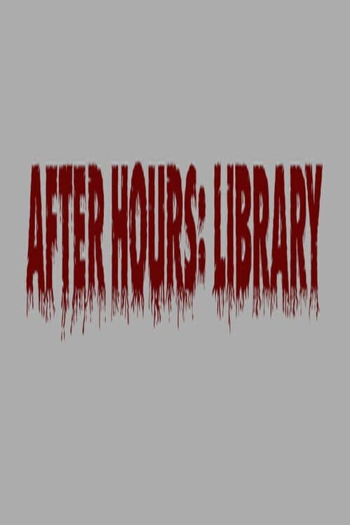 After Hours: Library cover art