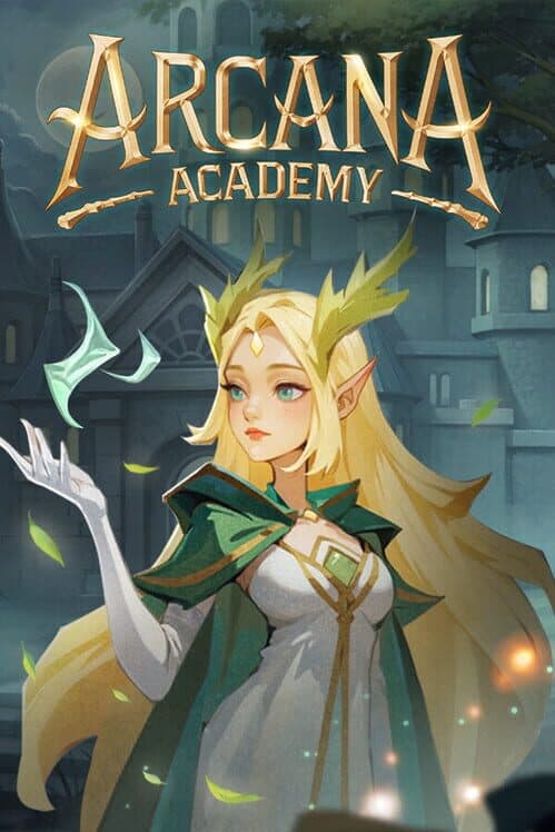 Arcana Academy cover art