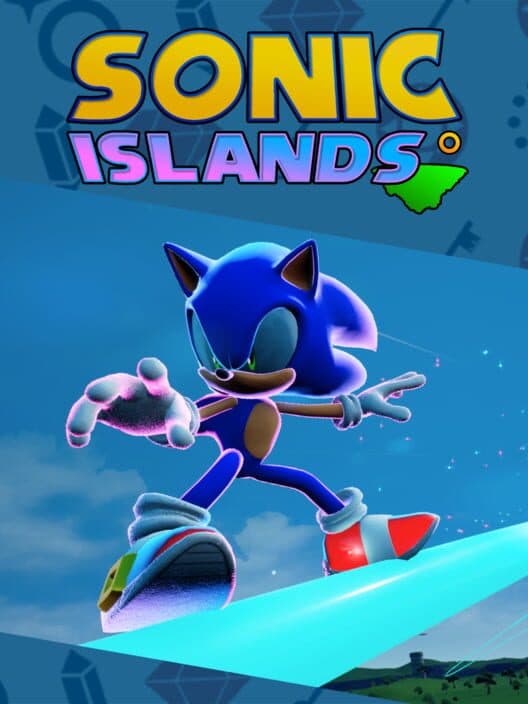 Sonic Islands cover art