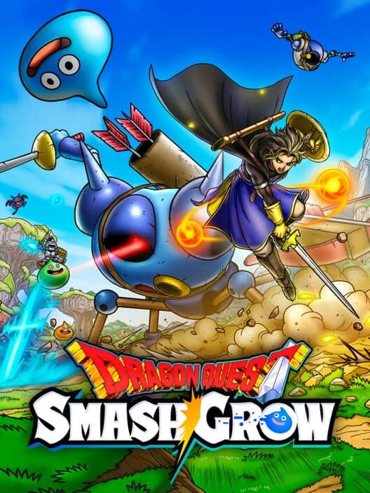 Dragon Quest Smash/Grow cover art